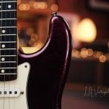 Fender ‘Arc Angel’ Purple Sparkle Stratocaster – Custom Made & Owned By Doyle Bramhall