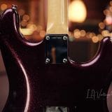 Fender ‘Arc Angel’ Purple Sparkle Stratocaster – Custom Made & Owned By Doyle Bramhall