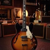 Epiphone Vintage 1965 Casino Electric Guitar – Dark Sunburst Finish – Owners Personal Beatle Guitar