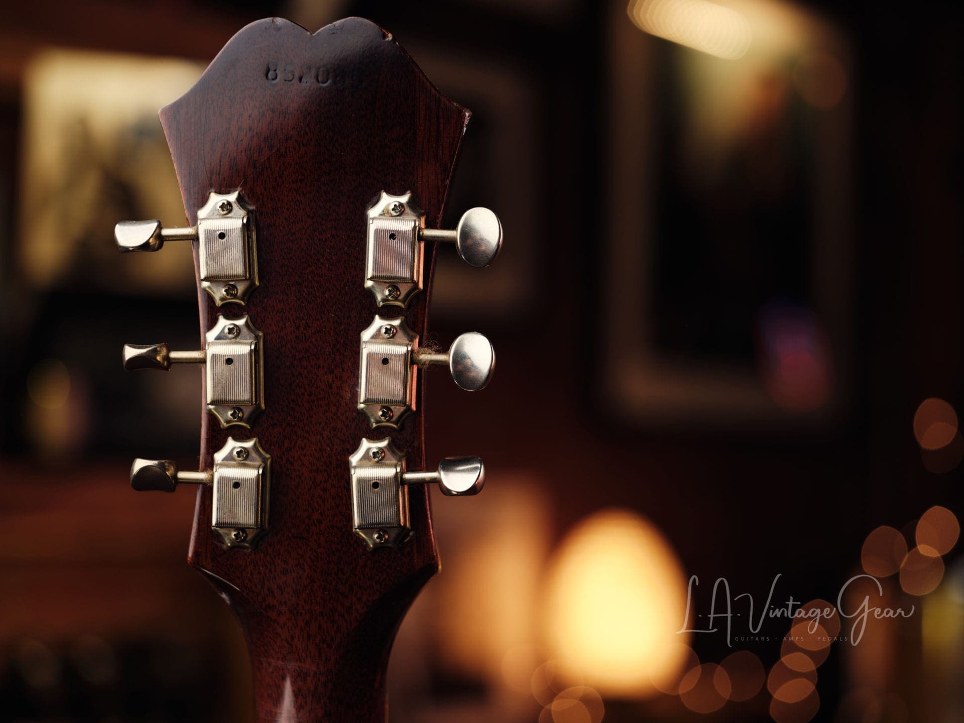 Epiphone Vintage 1965 Casino Electric Guitar - Dark Sunburst Finish - Owners Personal Beatle Guitar - Image 11