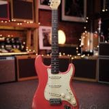 K-Line Springfield S-Style Electric Guitar – In Fiesta Red – Great Guitar – Brand New