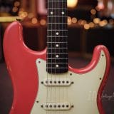 K-Line Springfield S-Style Electric Guitar – In Fiesta Red – Great Guitar – Brand New