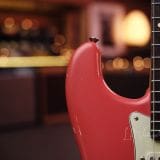 K-Line Springfield S-Style Electric Guitar – In Fiesta Red – Great Guitar – Brand New