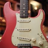 K-Line Springfield S-Style Electric Guitar – In Fiesta Red – Great Guitar – Brand New