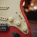 K-Line Springfield S-Style Electric Guitar – In Fiesta Red – Great Guitar – Brand New