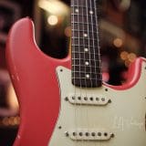 K-Line Springfield S-Style Electric Guitar – In Fiesta Red – Great Guitar – Brand New