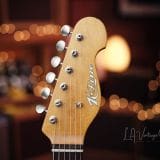 K-Line Springfield S-Style Electric Guitar – In Fiesta Red – Great Guitar – Brand New