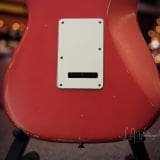 K-Line Springfield S-Style Electric Guitar – In Fiesta Red – Great Guitar – Brand New