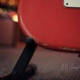 K-Line Springfield S-Style Electric Guitar – In Fiesta Red – Great Guitar – Brand New