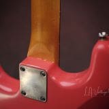 K-Line Springfield S-Style Electric Guitar – In Fiesta Red – Great Guitar – Brand New