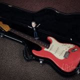 K-Line Springfield S-Style Electric Guitar – In Fiesta Red – Great Guitar – Brand New