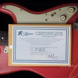 K-Line Springfield S-Style Electric Guitar – In Fiesta Red – Great Guitar – Brand New