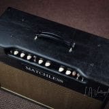 Matchless DC-30 Combo Guitar Amplifier in Black Tolex (2019) – Studio Used Only – Great Amp
