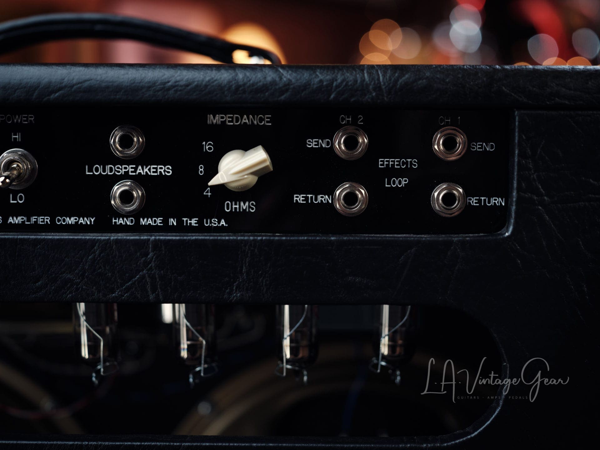 Matchless DC-30 Combo Guitar Amplifier in Black Tolex (2019) - Studio Used Only - Great Amp - Image 7