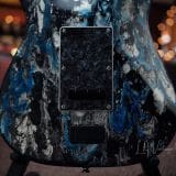 Tyler ‘ Black & Blue Shmear’ S-Style Electric Guitar in HSH Pup Configuration – Brand New!