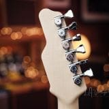 Tyler ‘ Black & Blue Shmear’ S-Style Electric Guitar in HSH Pup Configuration – Brand New!