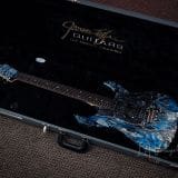 Tyler ‘ Black & Blue Shmear’ S-Style Electric Guitar in HSH Pup Configuration – Brand New!
