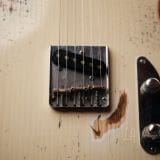 Shabat ‘Lion’ T-Style Electric Guitar – Vintage White Finish – Pine Body and Lollar J Street Pickups!