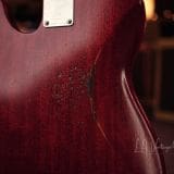 Shabat ‘Lion Special’ T-Style Electric Guitar – Cherry Mahogany Finish!