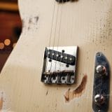 Shabat ‘Lion’ T-Style Electric Guitar – Vintage White Finish – Pine Body and Lollar J Street Pickups!