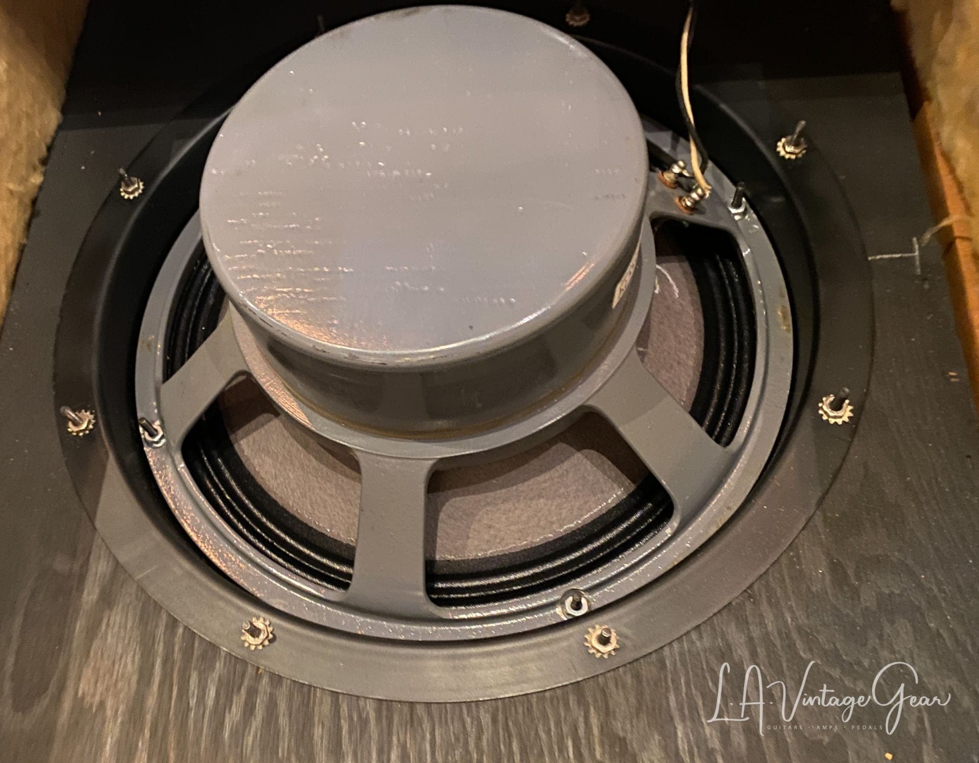 Fender 1963 Blonde Showman Head & 1x12 Cab with Lansing Speaker & Tone Ring - Image 21