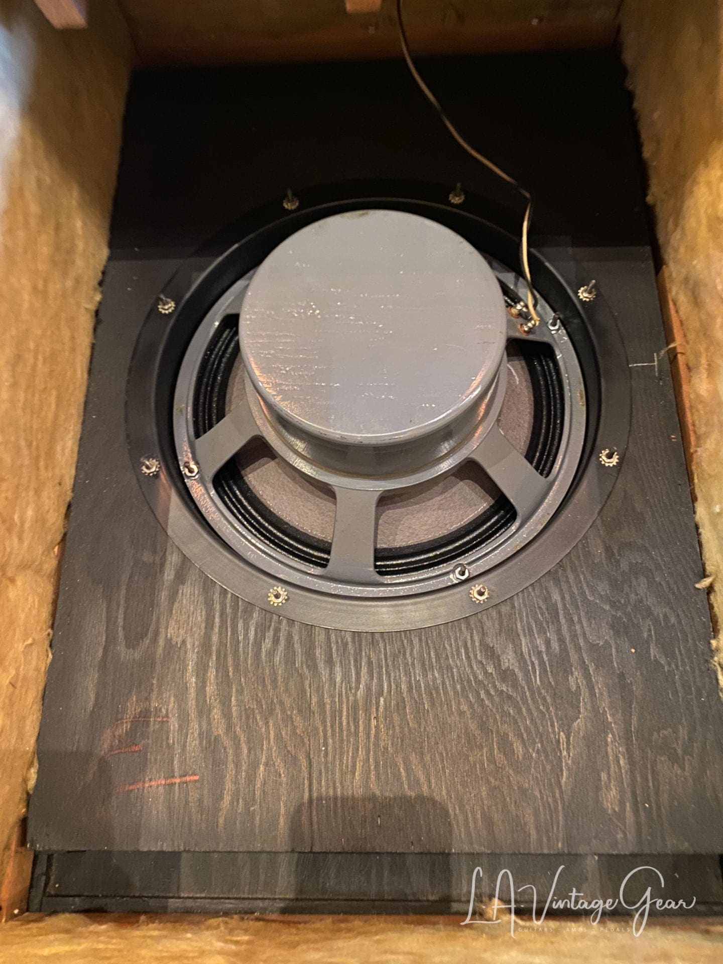 Fender 1963 Blonde Showman Head & 1x12 Cab with Lansing Speaker & Tone Ring - Image 19