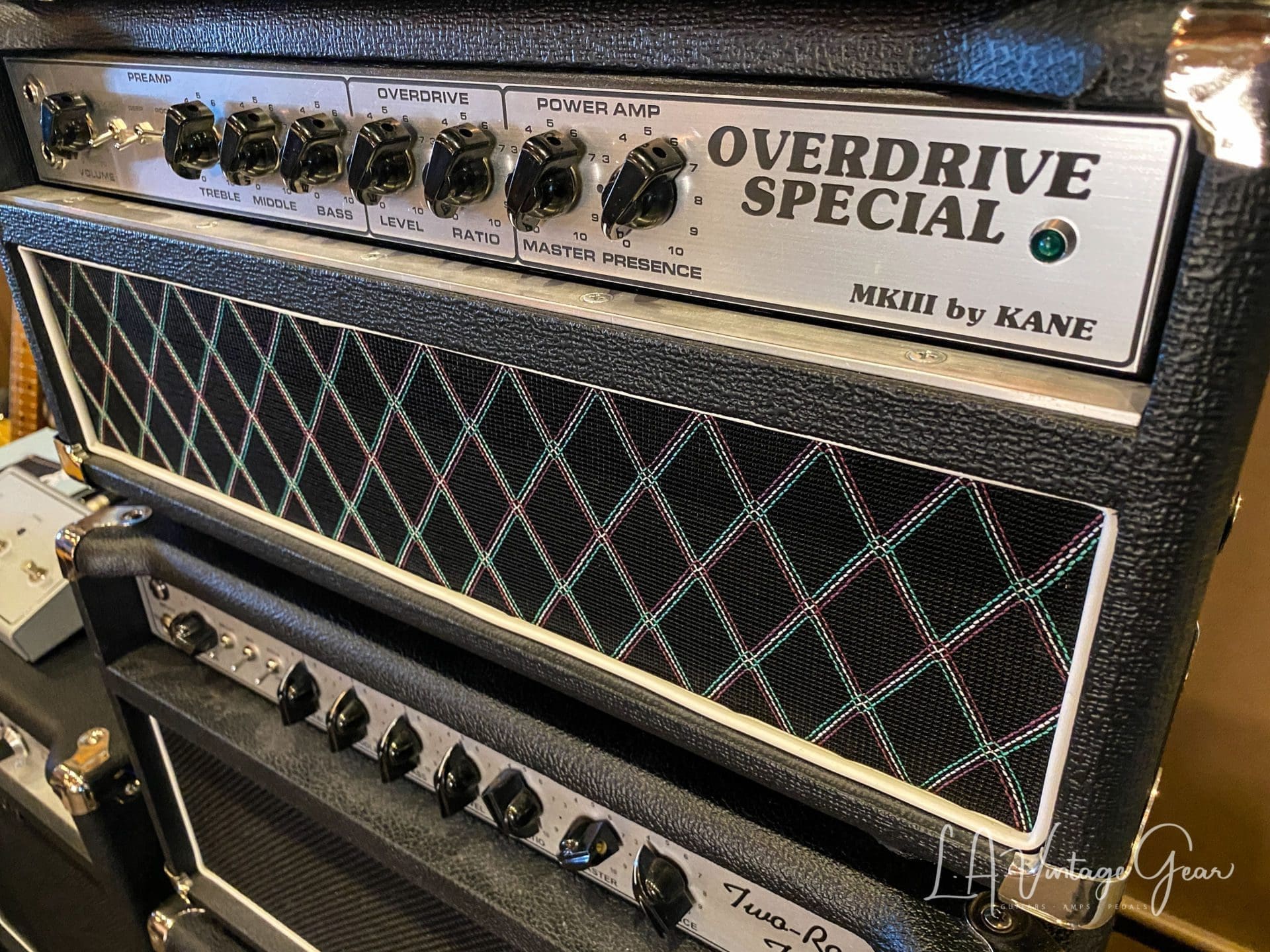Mark Kane 'OD Special' Guitar Amplifier Head -'D Style' Loop Included with Enclosure by Kerry Wright! - Image 3