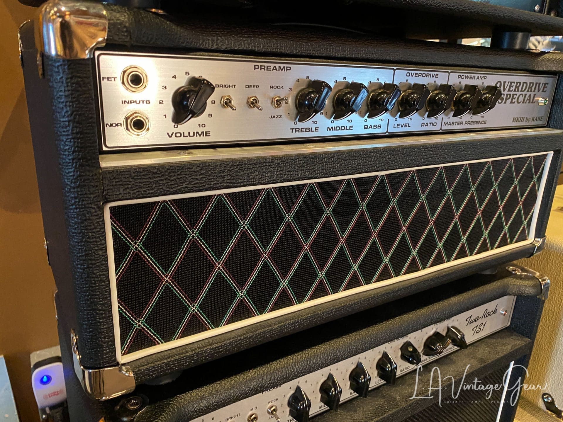 Mark Kane 'OD Special' Guitar Amplifier Head -'D Style' Loop Included with Enclosure by Kerry Wright! - Image 4
