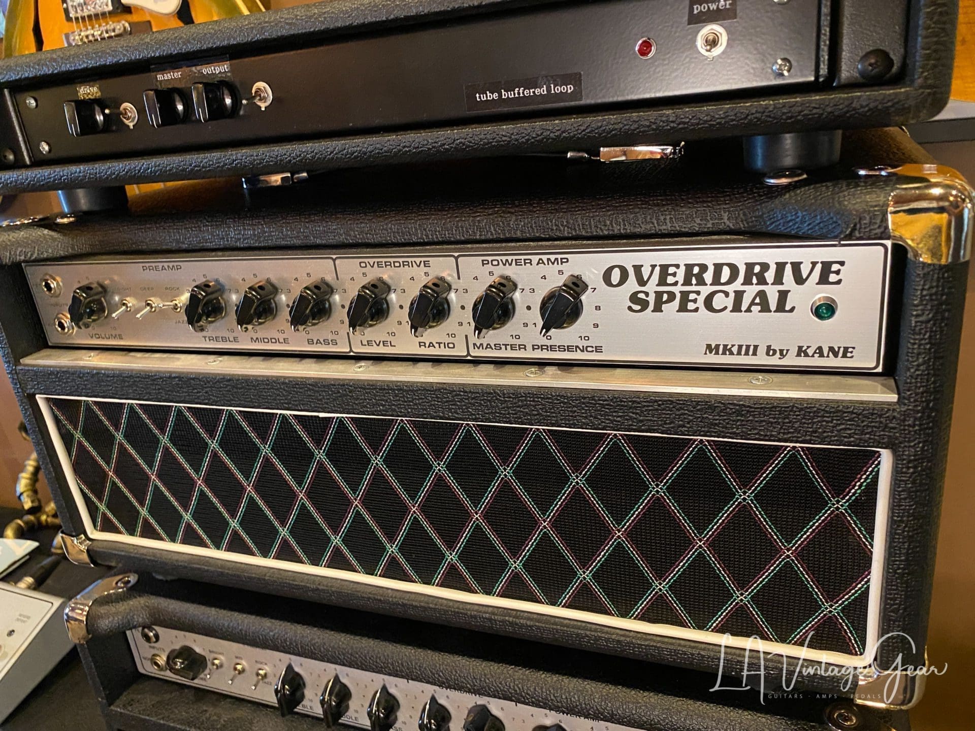 Mark Kane 'OD Special' Guitar Amplifier Head -'D Style' Loop Included with Enclosure by Kerry Wright! - Image 5