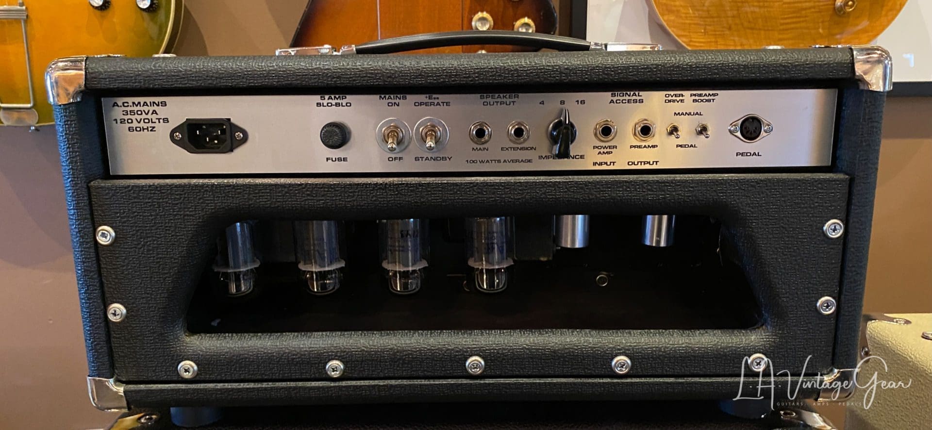 Mark Kane 'OD Special' Guitar Amplifier Head -'D Style' Loop Included with Enclosure by Kerry Wright! - Image 6
