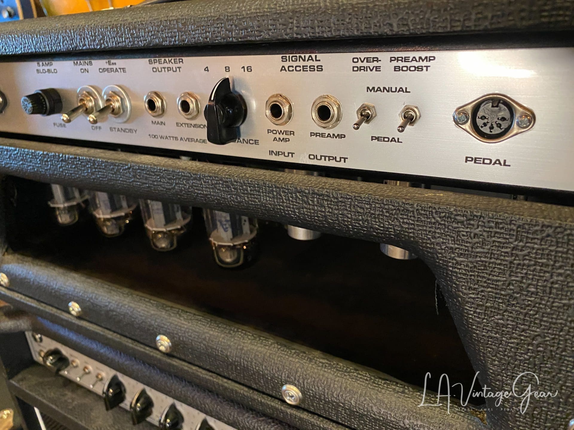 Mark Kane 'OD Special' Guitar Amplifier Head -'D Style' Loop Included with Enclosure by Kerry Wright! - Image 7