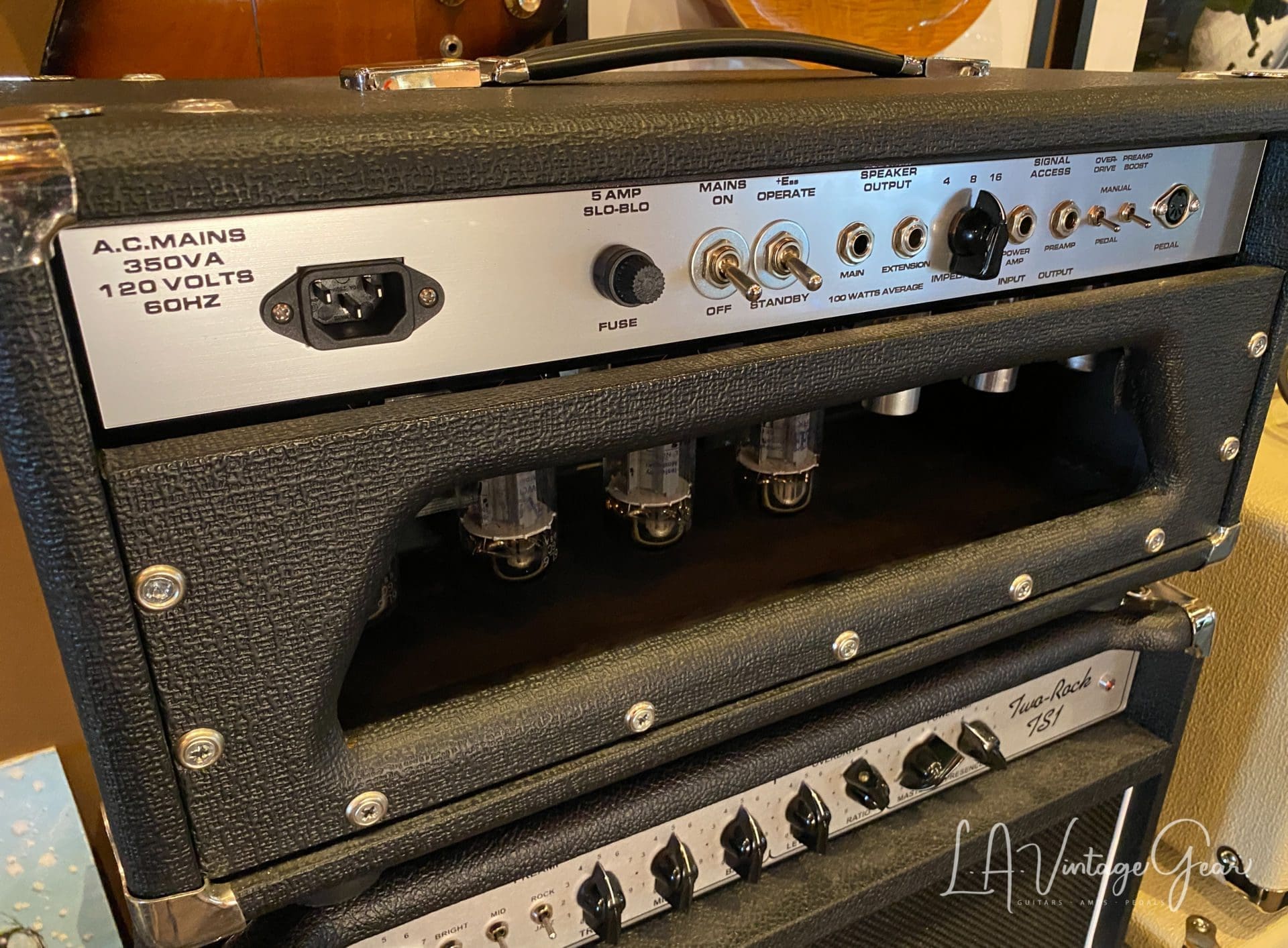 Mark Kane 'OD Special' Guitar Amplifier Head -'D Style' Loop Included with Enclosure by Kerry Wright! - Image 8