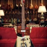 Michael Spalt Resin Top Guitar with Bigsby! Owned By R. Bogner