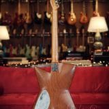 Michael Spalt Resin Top Guitar with Bigsby! Owned By R. Bogner