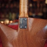 Michael Spalt Resin Top Guitar with Bigsby! Owned By R. Bogner