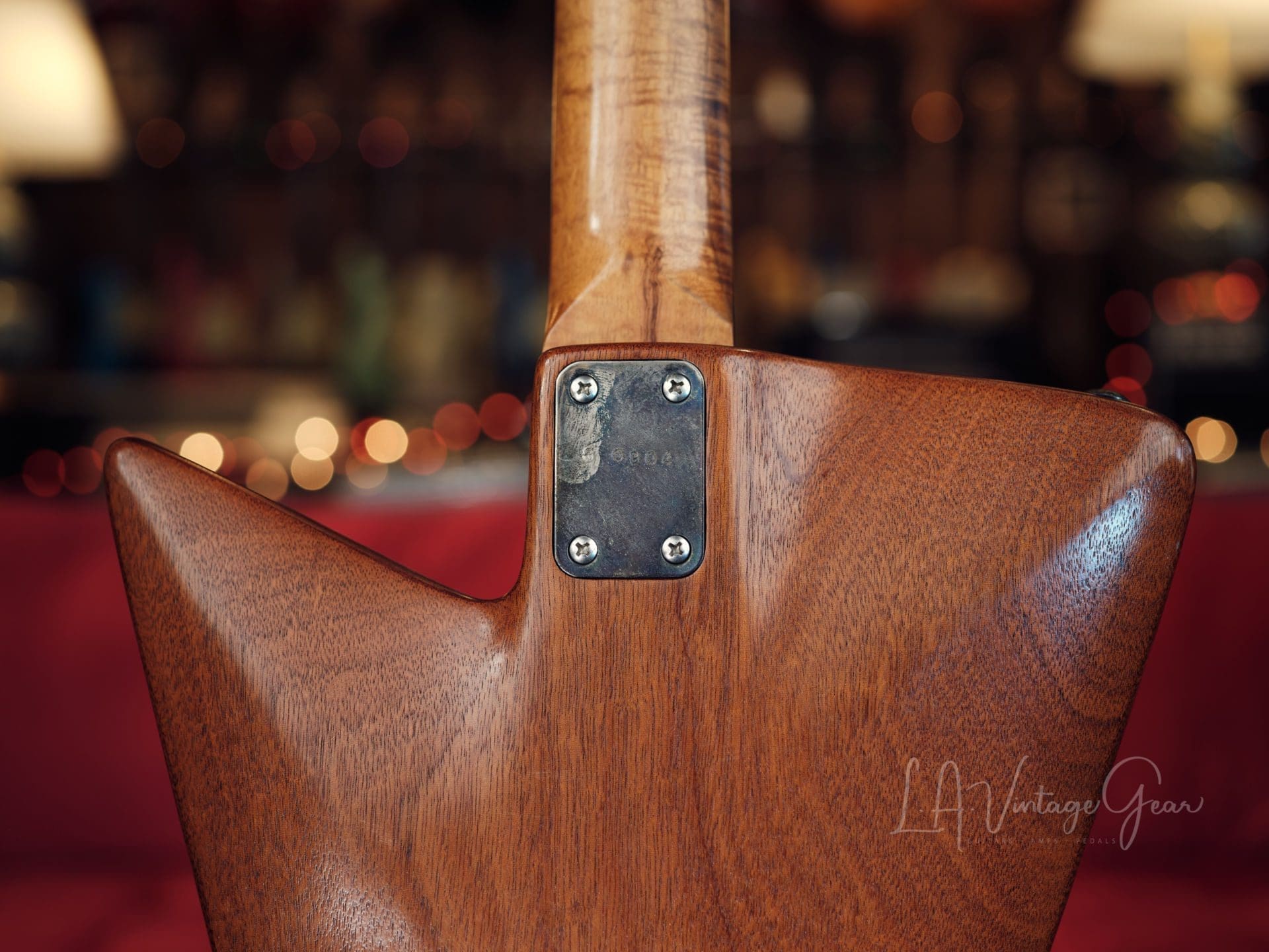 Michael Spalt Resin Top Guitar with Bigsby! Owned By R. Bogner - Image 10