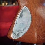 Michael Spalt Resin Top Guitar with Bigsby! Owned By R. Bogner