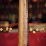 Michael Spalt Resin Top Guitar with Bigsby! Owned By R. Bogner