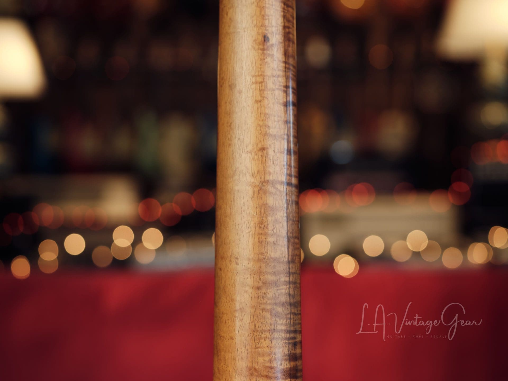 Michael Spalt Resin Top Guitar with Bigsby! Owned By R. Bogner - Image 12