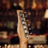 Michael Spalt Resin Top Guitar with Bigsby! Owned By R. Bogner