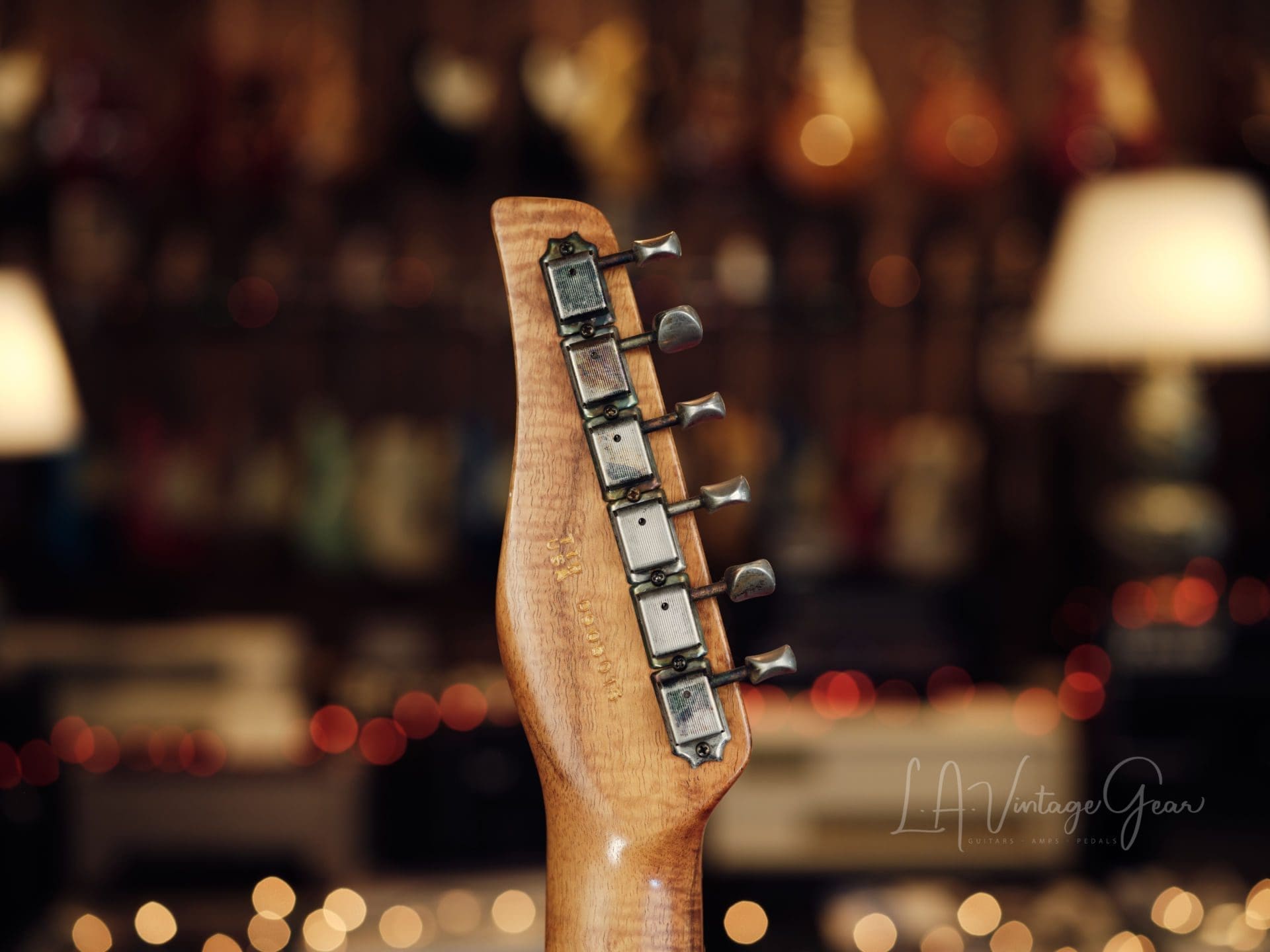 Michael Spalt Resin Top Guitar with Bigsby! Owned By R. Bogner - Image 15