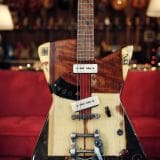 Michael Spalt Resin Top Guitar with Bigsby! Owned By R. Bogner