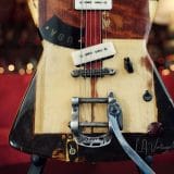 Michael Spalt Resin Top Guitar with Bigsby! Owned By R. Bogner