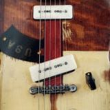 Michael Spalt Resin Top Guitar with Bigsby! Owned By R. Bogner