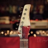 Michael Spalt Resin Top Guitar with Bigsby! Owned By R. Bogner