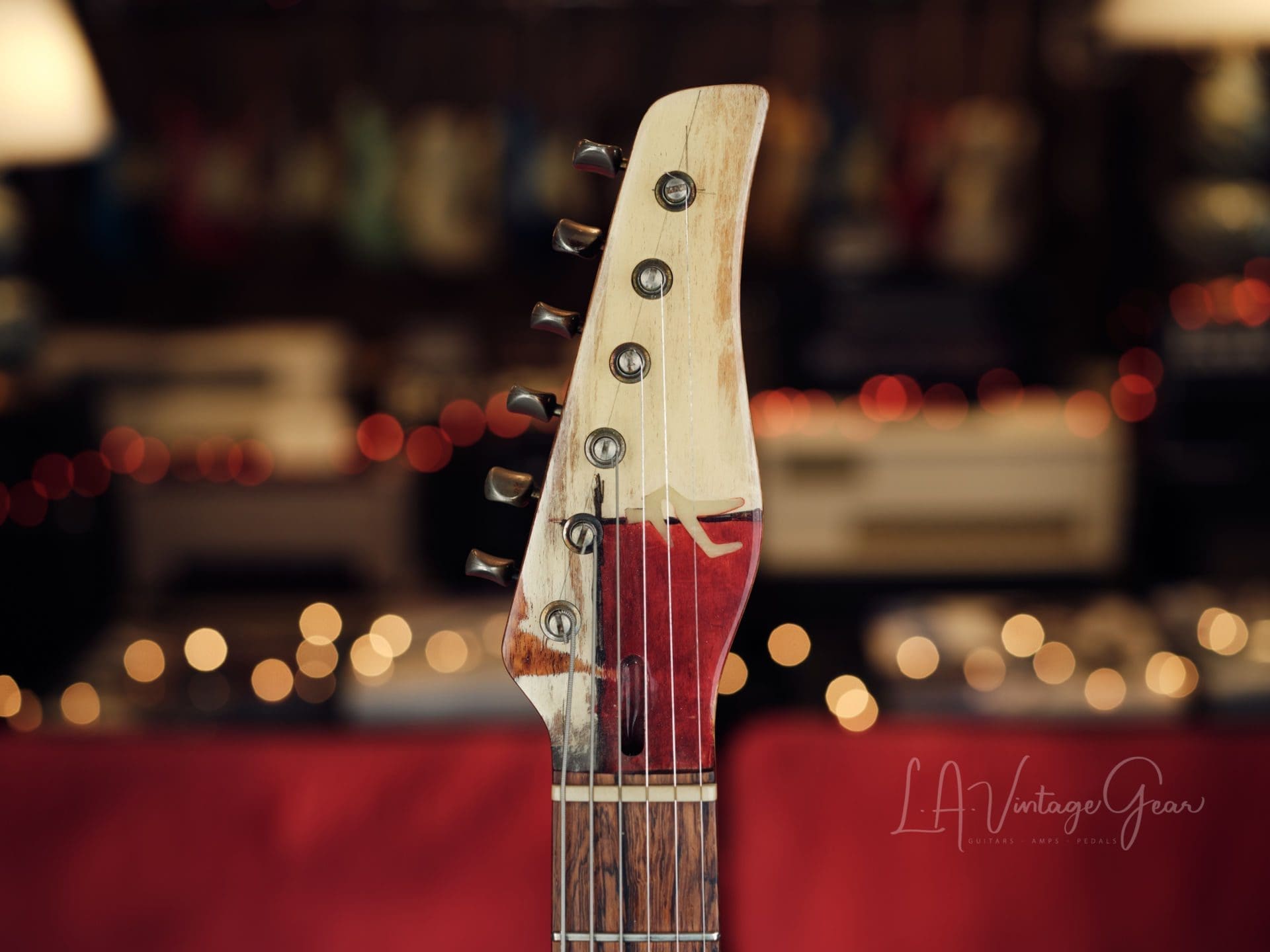 Michael Spalt Resin Top Guitar with Bigsby! Owned By R. Bogner - Image 14