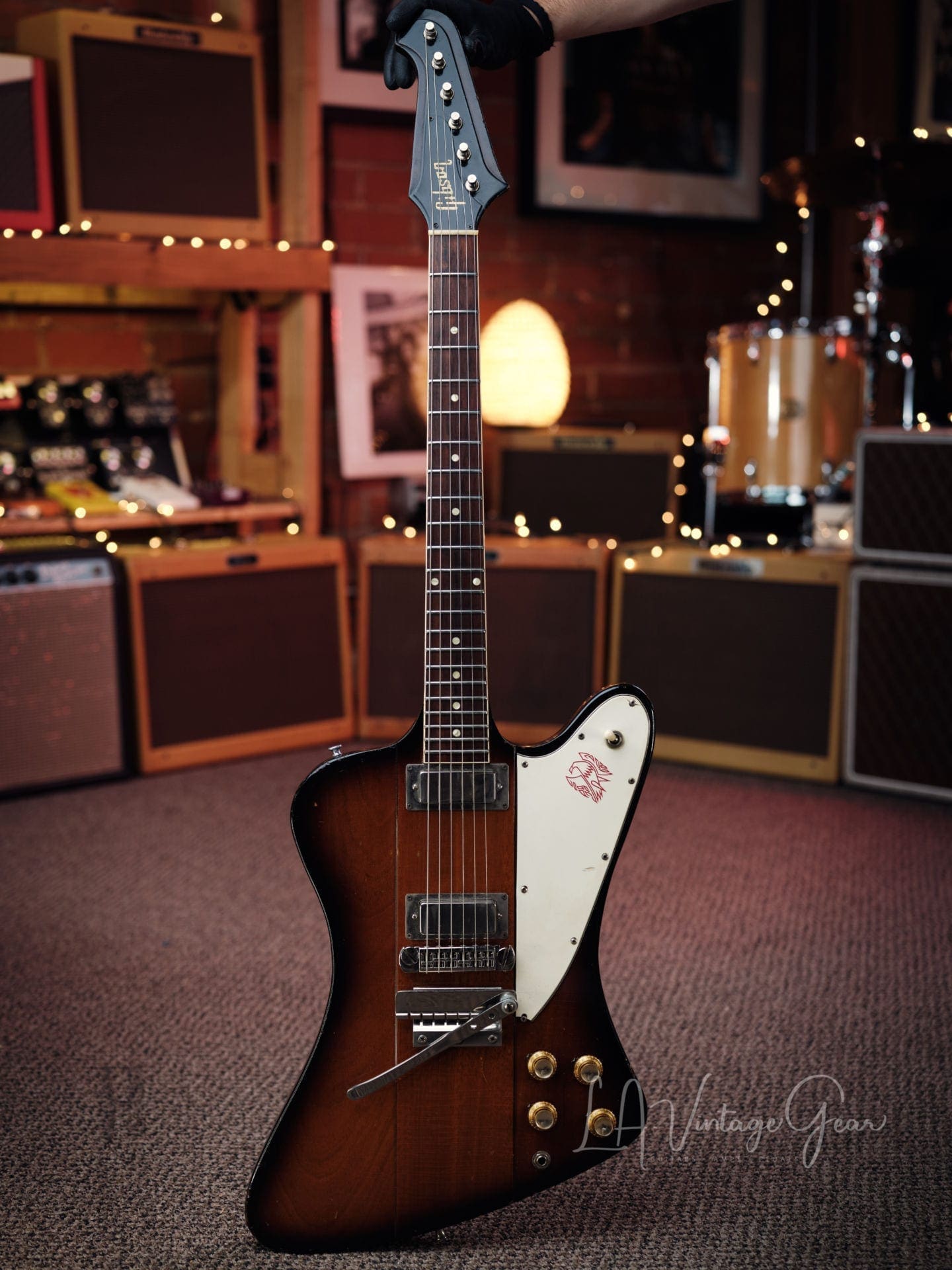 Gibson Vintage 1964 Firebird III Electric Guitar - All Original ! Lyle Workman Collection