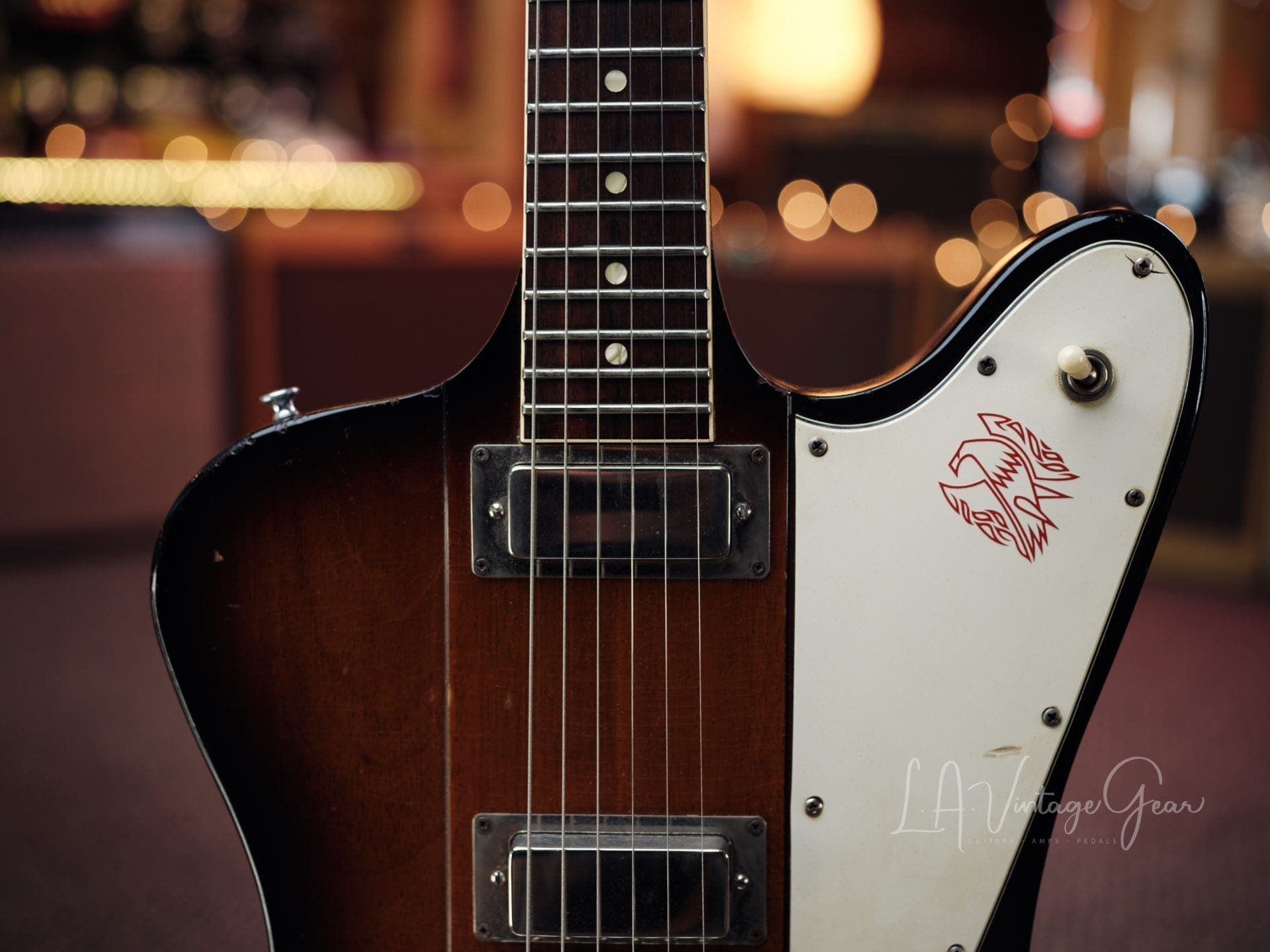 Gibson Vintage 1964 Firebird III Electric Guitar - All Original ! Lyle Workman Collection - Image 4