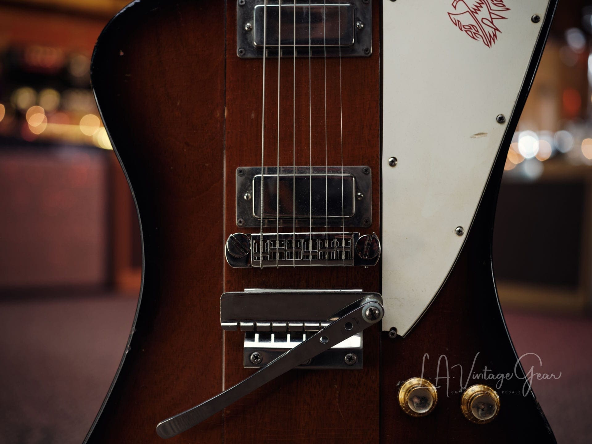 Gibson Vintage 1964 Firebird III Electric Guitar - All Original ! Lyle Workman Collection - Image 5