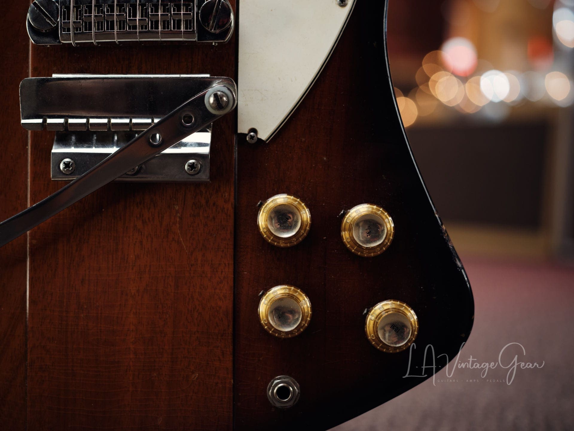 Gibson Vintage 1964 Firebird III Electric Guitar - All Original ! Lyle Workman Collection - Image 6